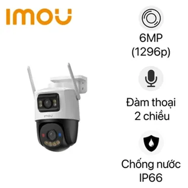 IMOU S7XEP-6M0S, Cruiser Dual 2 6MP