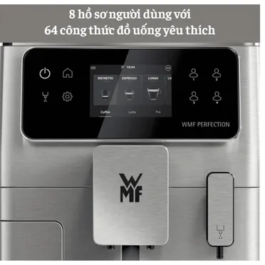 Máy Pha Cà Phê Tự Động WMF PERF 680 SILV EU CP814D10 7