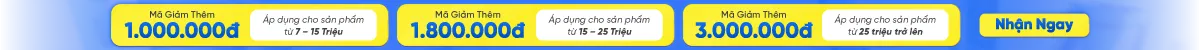 Đại Tiệc Voucher Online: Giảm Thêm Đến 3 Triệu từ Điện Máy Chợ Lớn