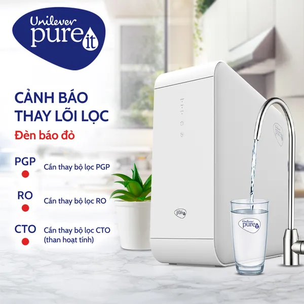 Máy Lọc Nước PUREIT DELICA - UR5440