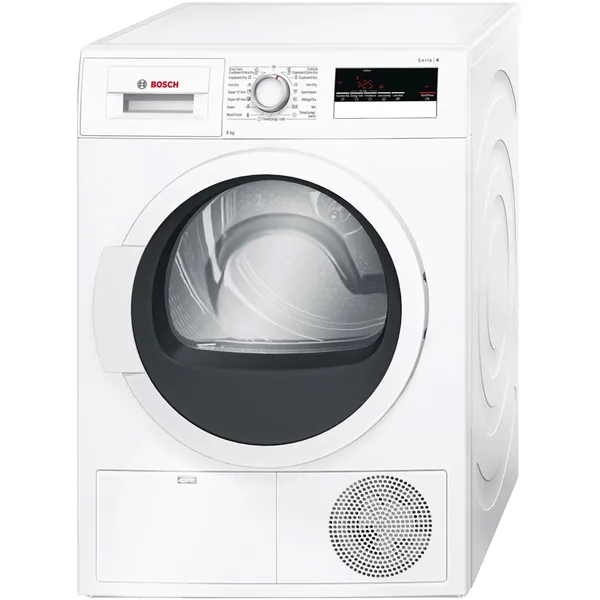 Máy Sấy Ngưng Tụ Bosch 8 Kg WTB86201SG