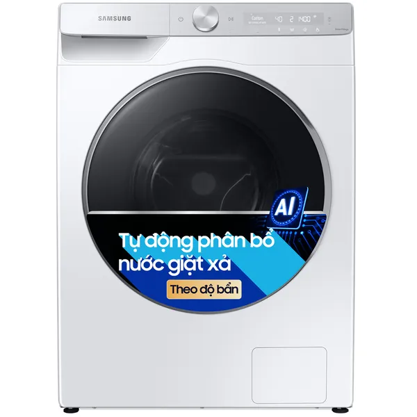 Máy Giặt Samsung Inverter AI 9 Kg WW90TP44DSH / SV