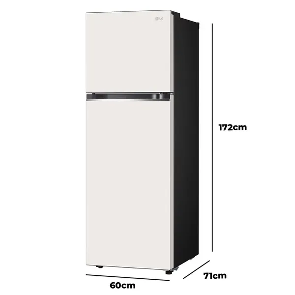 Tủ Lạnh LG Inverter 335 Lít GN-B332BG