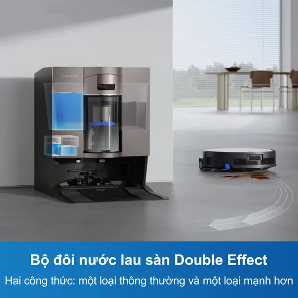 Robot Hút Bụi Lau Nhà Ecovacs Deebot X11 OmniCyclone