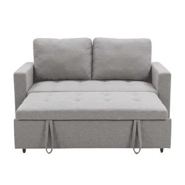 Sofa Giường ELLE Xám Nhạt 0