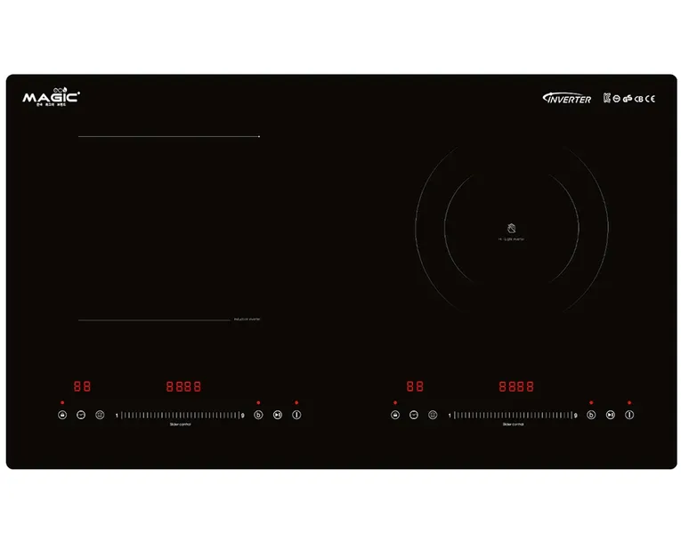 Bếp Đôi Điện Từ Hồng Ngoại Magic Eco AC-221 - Xuất Xứ Thái Lan