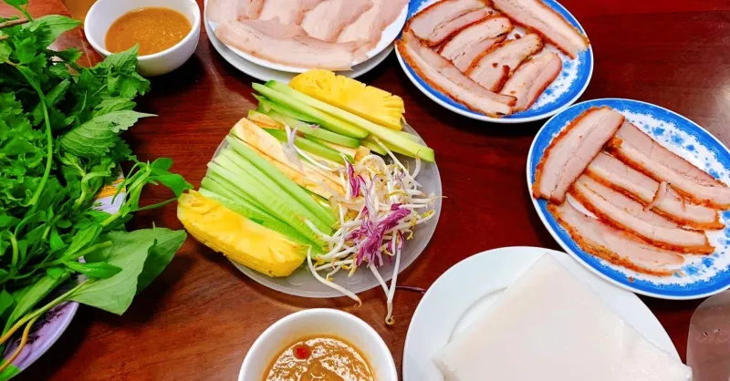 Cách làm nước chấm bánh tráng cuốn thịt heo ngon khó cưỡng