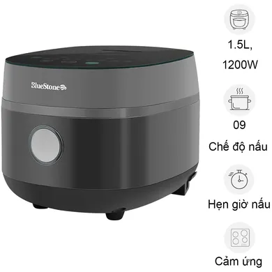 Nồi Cơm Điện Tử Cao Tần Bluestone RCB-5991 1.5 Lít