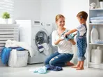 Sử dụng m&aacute;y giặt, sấy m&ugrave;a mưa - l&agrave;m thế n&agrave;o tiết kiệm điện?