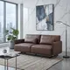 Sofa 2 chỗ Casper EM1070-178 Nâu