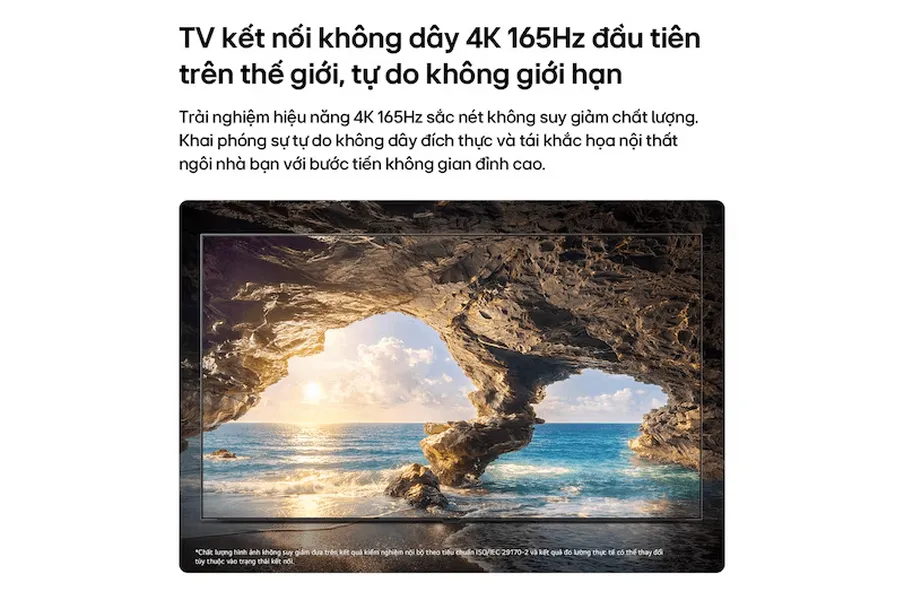 Smart Tivi LG OLED AI 4K 83 Inch OLED83W6PSA