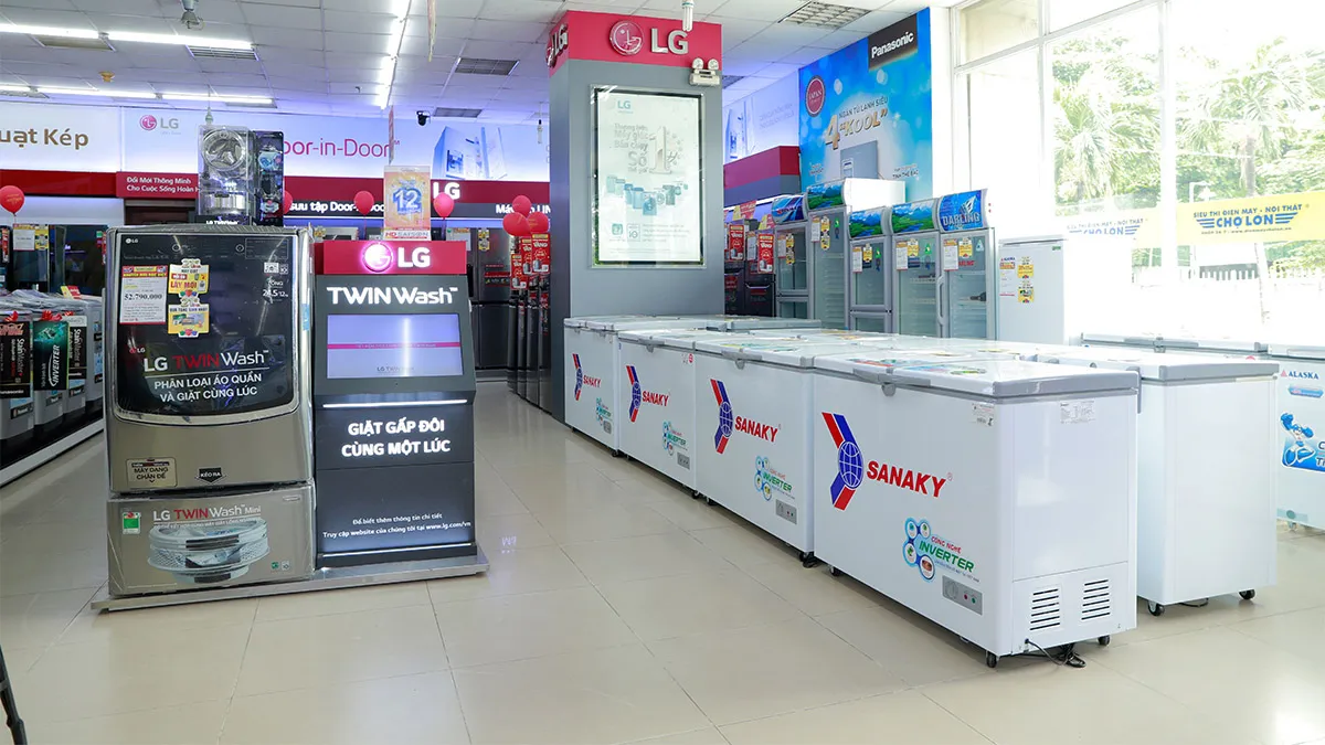 Siêu thị Điện Máy Chợ Lớn