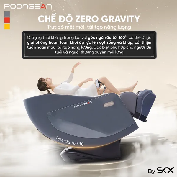 Ghế Massage Poongsan MCP-306