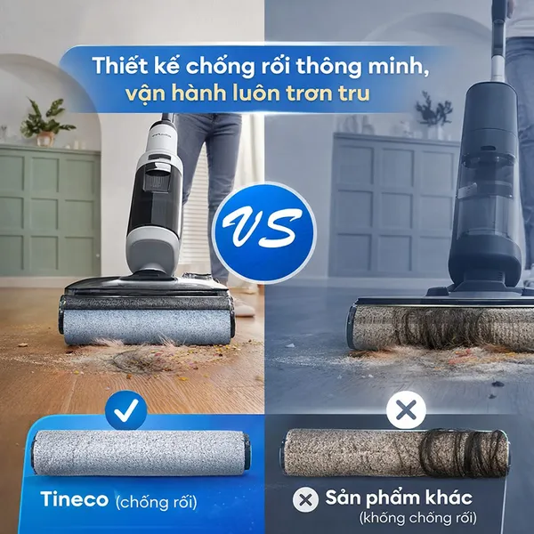 Máy Hút Bụi Lau Sàn Khô Ướt Tineco Floor One S6 Stretch Max