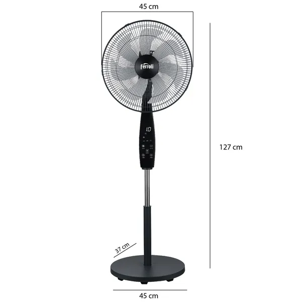Quạt Đứng Có Remote Ferroli FWF-45SGD 55W