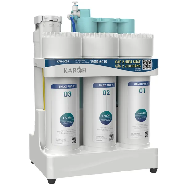 Máy Lọc Nước Karofi KAQ-UC05 10 Lõi