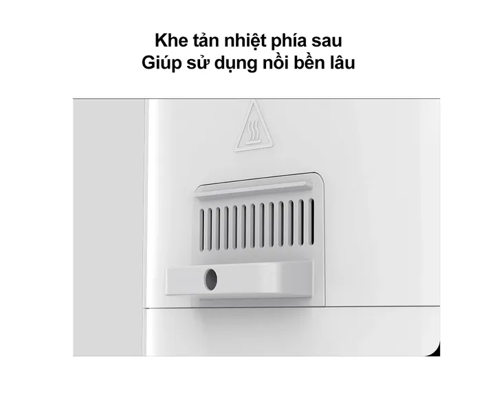 Nồi Chiên Không Dầu Xiaomi Air Fryer Essential EU (BHR8588EU) 6 Lít