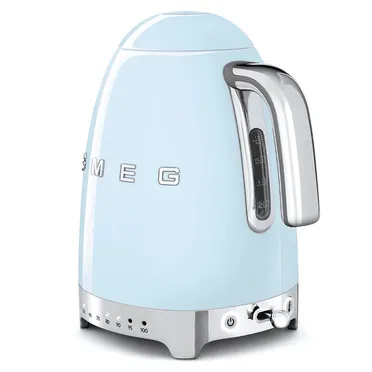 Ấm Đun Siêu Tốc Có Nhiệt Độ Smeg KLF04PBEU Màu Xanh Lam 2