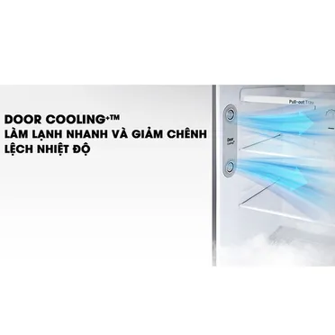 Tủ Lạnh LG Inverter 427 Lít GN-D422BL 10