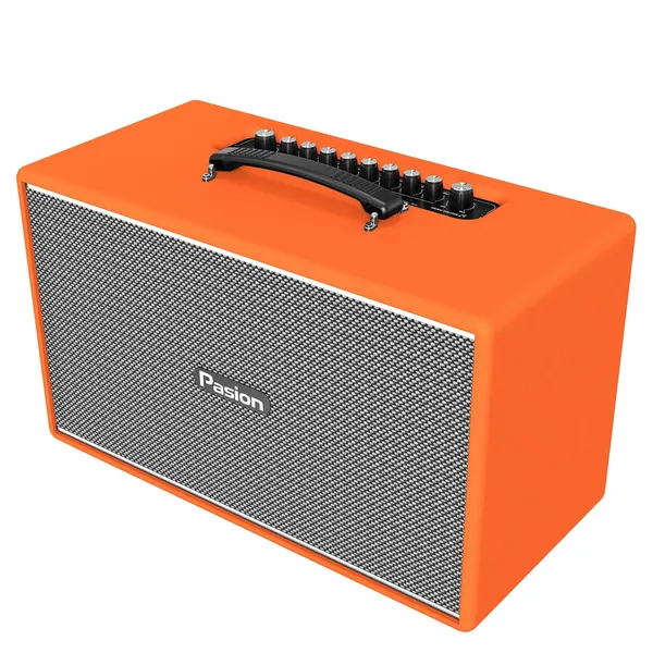 Loa Di Động Xách Tay Paramax PASION Enzo (Orange Leather)
