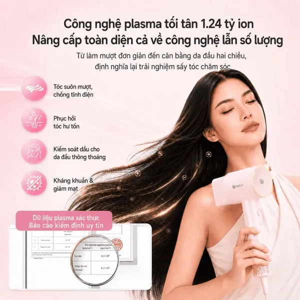 Máy Sấy Tóc Tốc Độ Cao Simplus CFJH014CW00