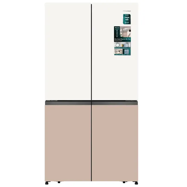 Tủ Lạnh Hisense Inverter 609 Lít RQ768N4EW-KU