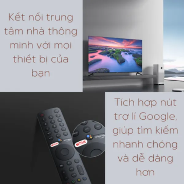 Android Tivi Xiaomi 4K UHD 58 Inch L58M7- A2