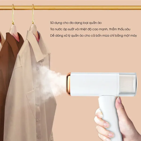 Bàn Ủi Hơi Nước Cầm Tay Perfect PF-FI2-1200