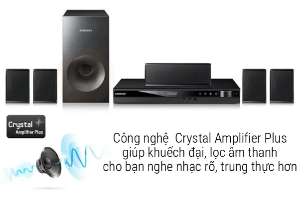 Tìm hiểu về công nghệ Crystal Amplifier Plus