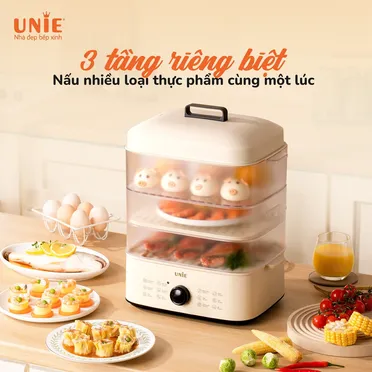 Nồi Hấp Unie UE560 18 Lít 1