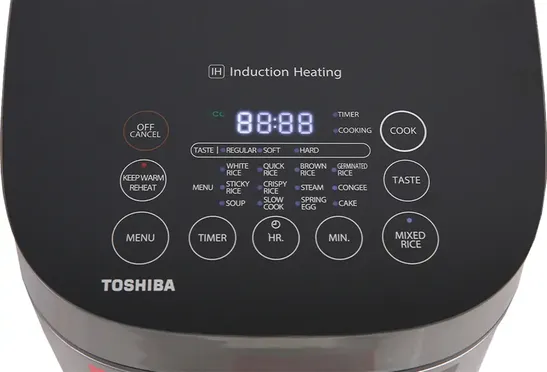 Nồi Cơm Điện Toshiba RC-18IP1PV 1.8 Lít 1