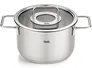 Bộ Nồi Fissler Pure 4 Món Nắp Kính - Xuất Xứ Đức