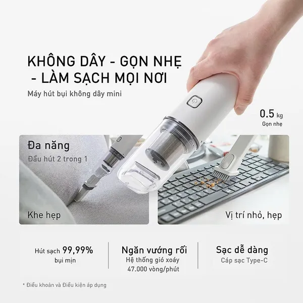 Máy Hút Bụi Không Dây Panasonic MC-HC10WN46