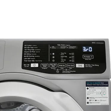 Máy Sấy Electrolux 8 Kg EDV805JQSA 1