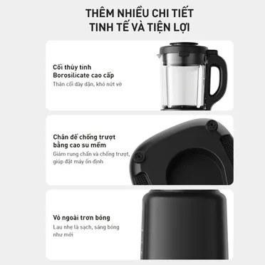 Máy Làm Sữa Hạt Đa Năng Joyoung JHSB-161 6