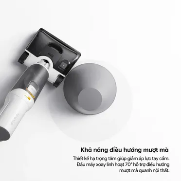 Máy Hút Bụi Cầm Tay Roborock F25 RT Gen 2 Màu Trắng 12