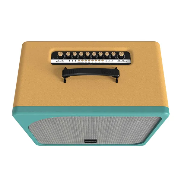Loa Di Động Xách Tay Paramax Evox Max (Yellow Leather)