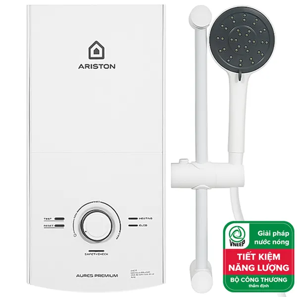 Máy Nước Nóng Trực Tiếp Ariston AURES PREMIUM 4.5