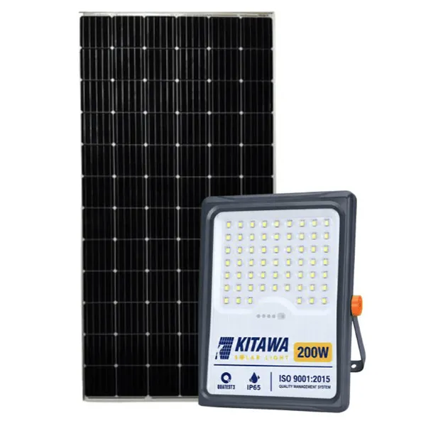 Đèn Năng Lượng Mặt Trời 200W Kitawa DPN.02.200