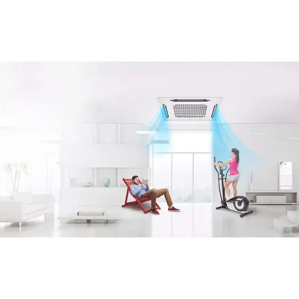 Máy Lạnh Âm Trần LG Inverter 3 Hp ZUUQ30GV1.EWGHEVH/ZTNQ30GNLA1.ENWHEVH (1 Pha)