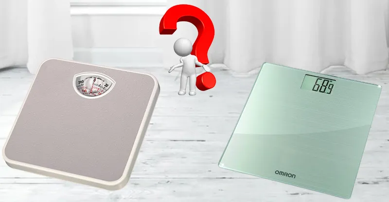 Nên mua cân cơ học hay cân điện tử?