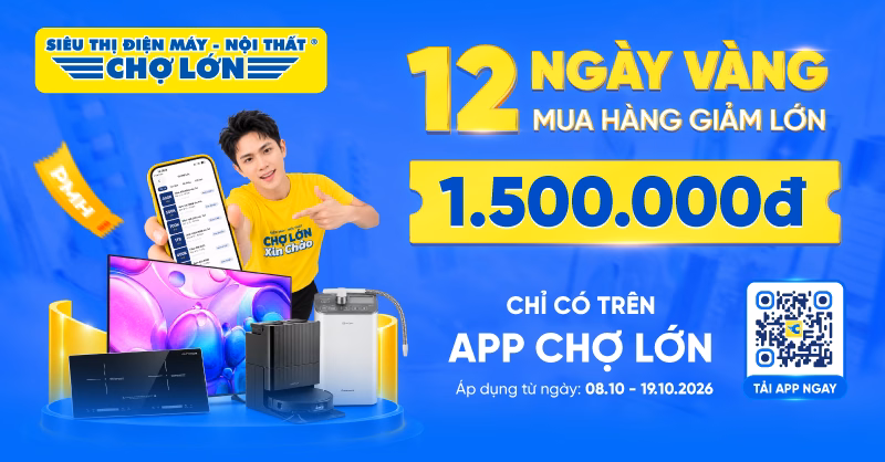 12 Ngày vàng mua hàng trên App