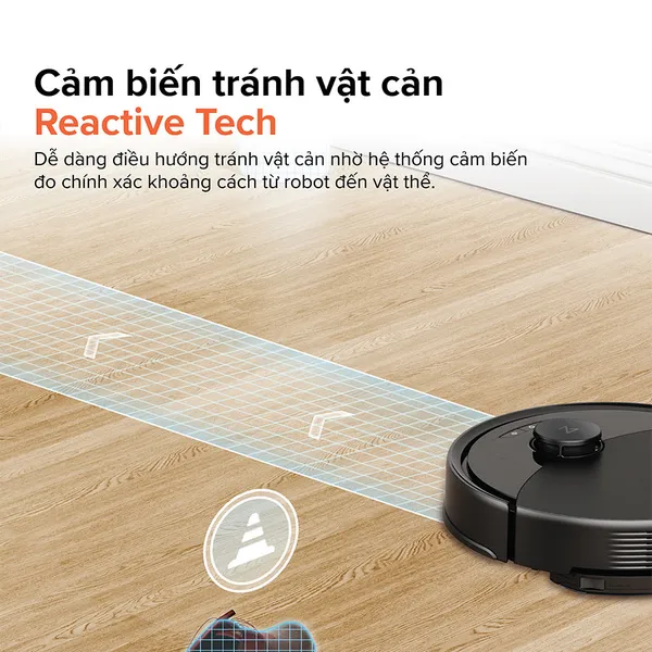 Robot Hút Bụi Lau Nhà Roborock Q10 PF Plus