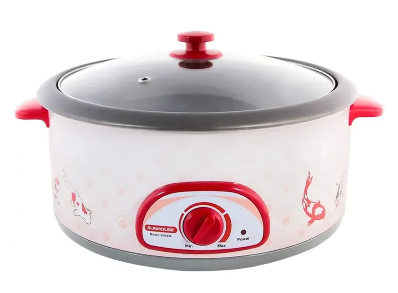 Lẩu điện Sunhouse SH 525L 1600W