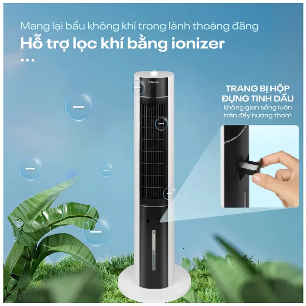 Quạt Tháp Hơi Nước Fujihome AC-18LM 43W
