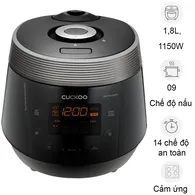 Nồi Cơm Điện Tử Áp Suất Cuckoo CRP-PWV1008F/BKDSCRVNCV 1.8 Lít