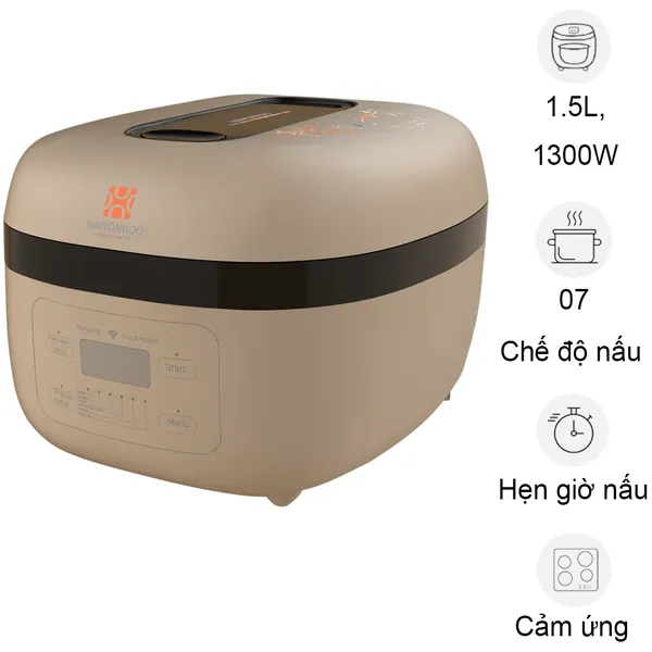 Nồi Cơm Điện Cao Tần Hawonkoo RCH-152-IH-CF 1.5 Lít