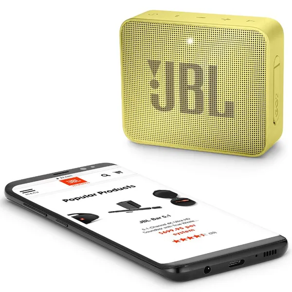 Loa Bluetooth JBL GO2YEL