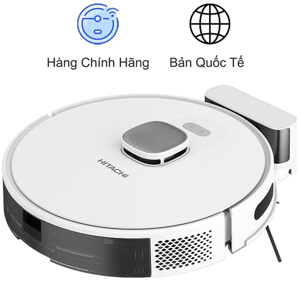Robot Hút Bụi Lau Nhà Hitachi RV-X20M