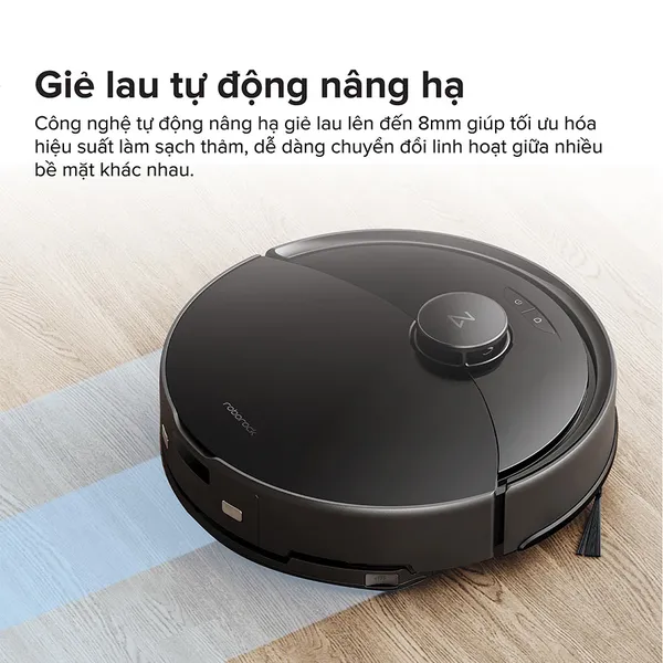 Robot Hút Bụi Lau Nhà Roborock Q10 PF Plus